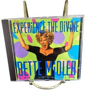 Bette Midler Experience the Divine Greatest Hits CD 1993‎